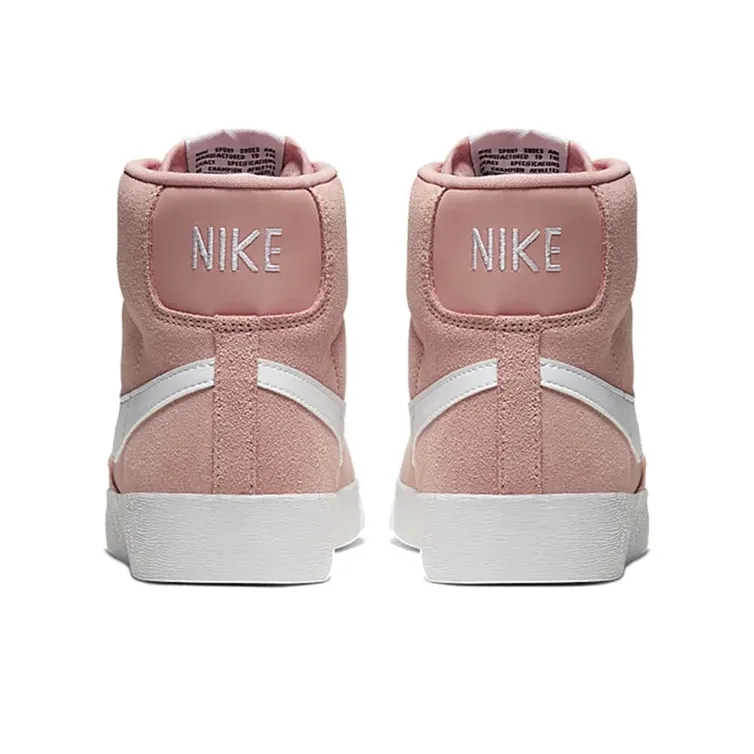 Nike Blazer Mid Vintage Suede Coral Stardust Women's-3