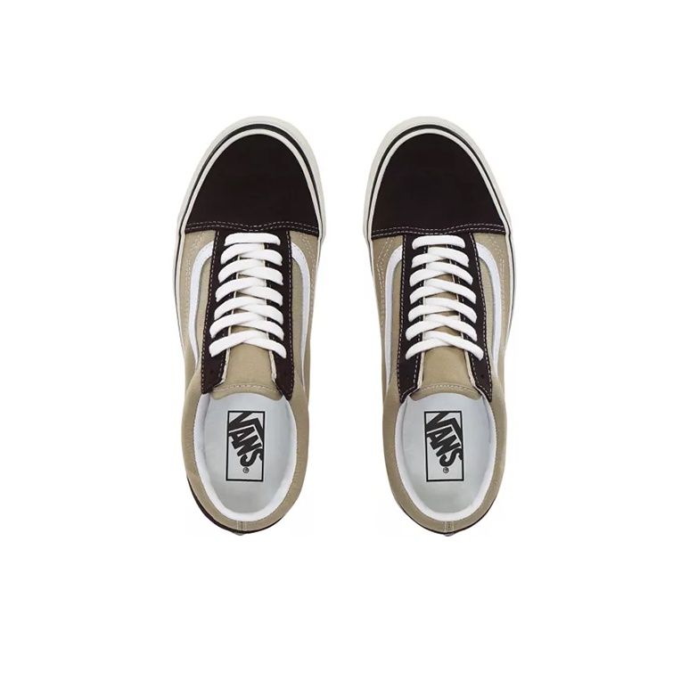 Vans Old Skool 36 DX Anaheim Factory Chocolate Khaki US M 4