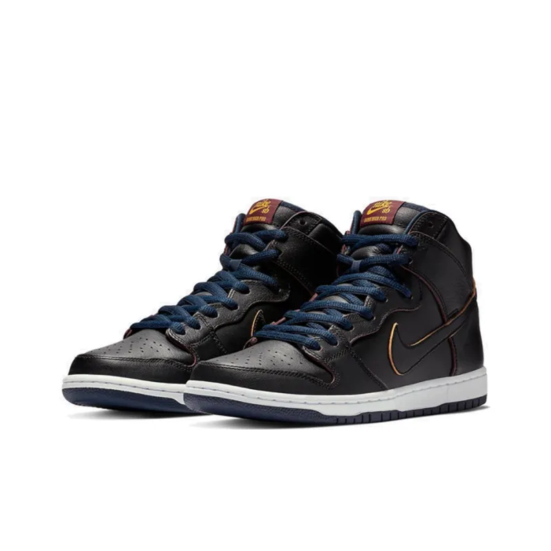 NBA X Nike SB Dunk High Pro Cleveland Cavaliers-2