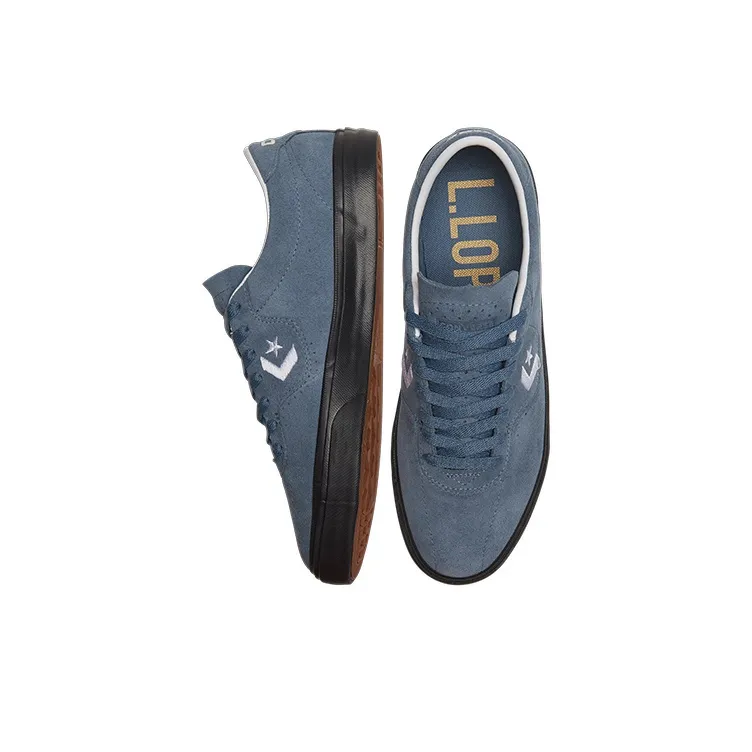Converse Louie Lopez Pro Mono Classic Suede Lakeside Blue-4