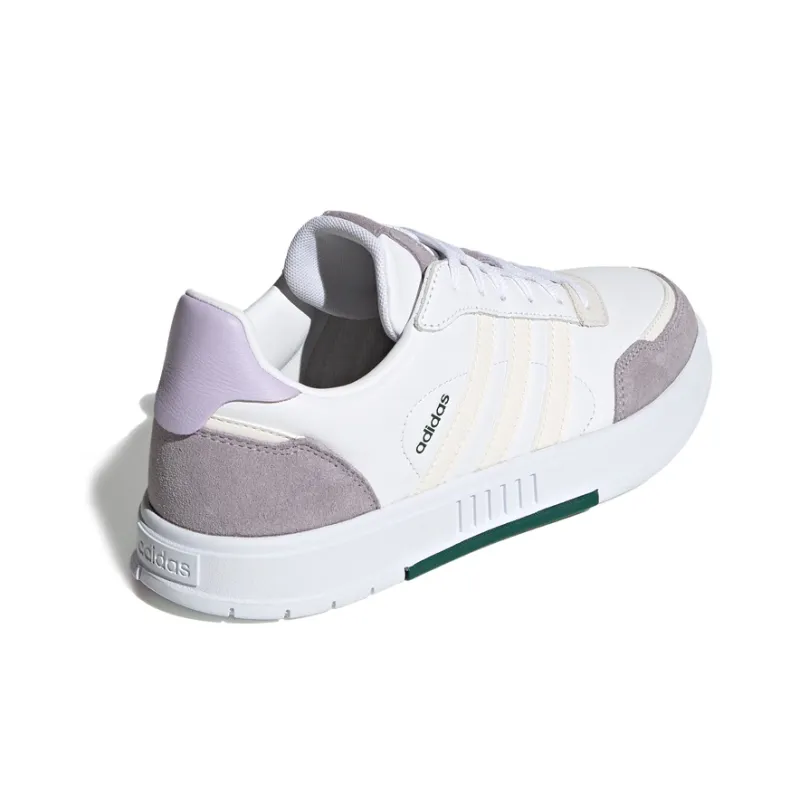 Adidas Neo Courtmaster 'White Purple Tint' Women's-3