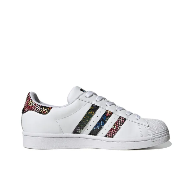 Adidas Superstar Floral Twist Stripes Women's-1