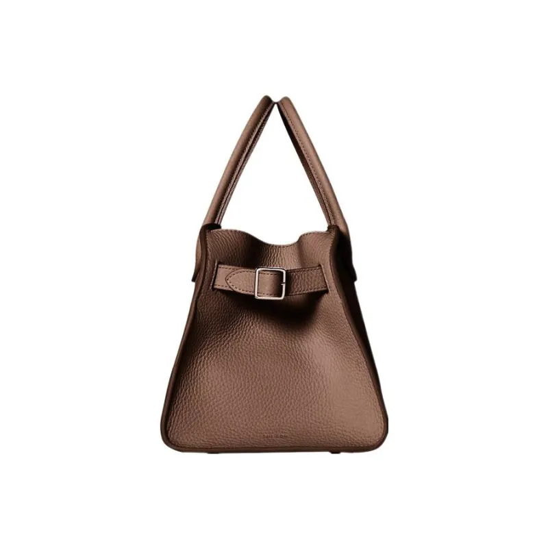 THE ROW Margau Leather Tote Bag Shopping Bag Handbag Women's Tan-2