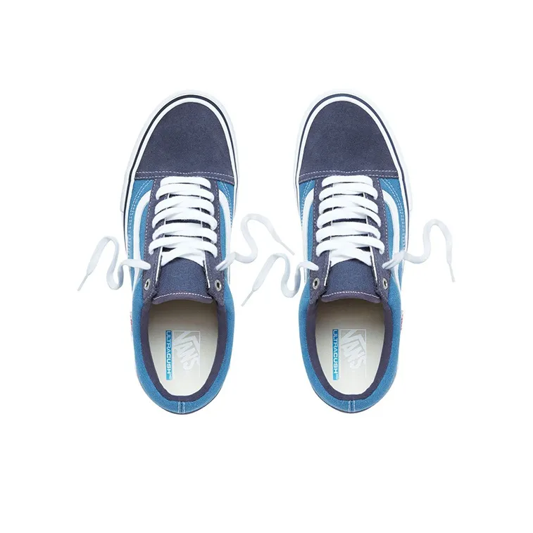 Vans Old Skool Pro Navy White-3