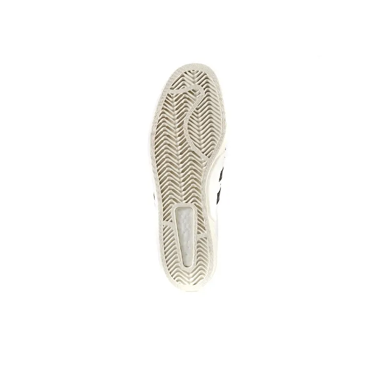 Adidas Originals SUPERSTAR Boost Non-slip Lightweight Low-Top Skateboard Shoes Men's White-5