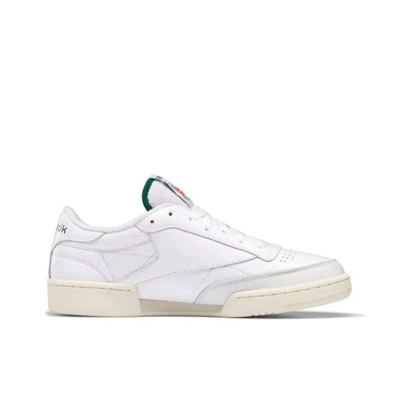 Reebok Club C 85 White Dark Green-1