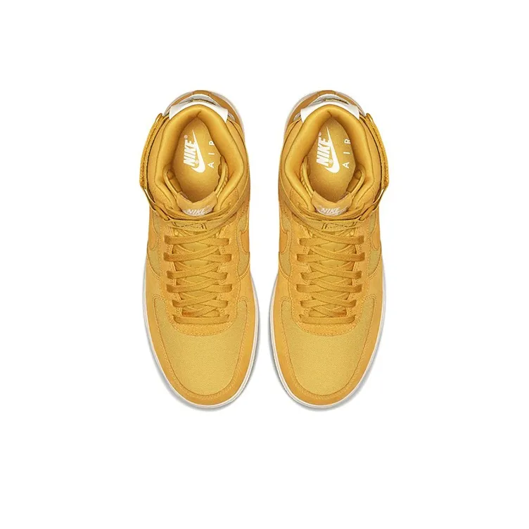 Nike Air Force 1 High '07 Suede Yellow Ochre-3