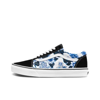 Old Skool Vans 'Floral Blue'