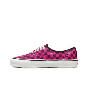 Vans Dsm X Vault Fluro Rebellion Og Authentic Lx 'Pink Black White'