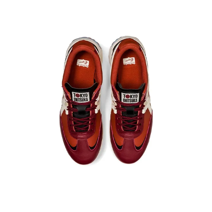 Onitsuka Tiger Delegation Ex 'Wine Red White'-3