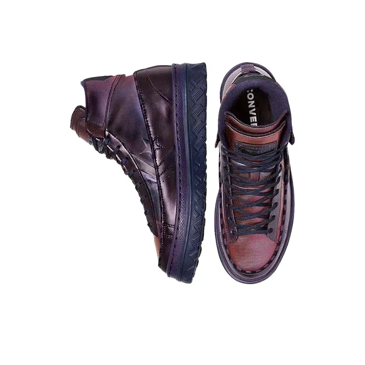 Converse Pro Leather X2 High 'Metallic Vis Purple'-3