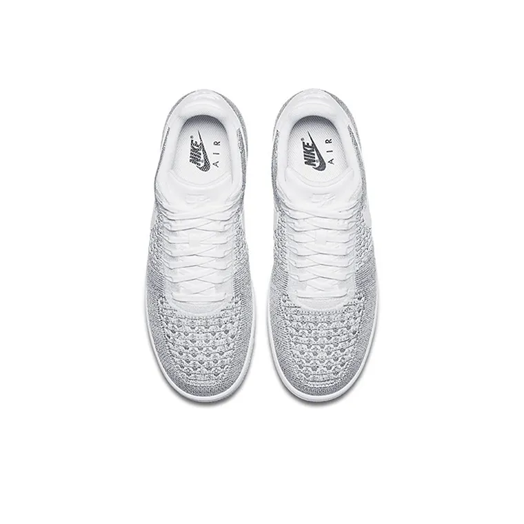 Nike Air Force 1 Low Flyknit Cool Grey-3
