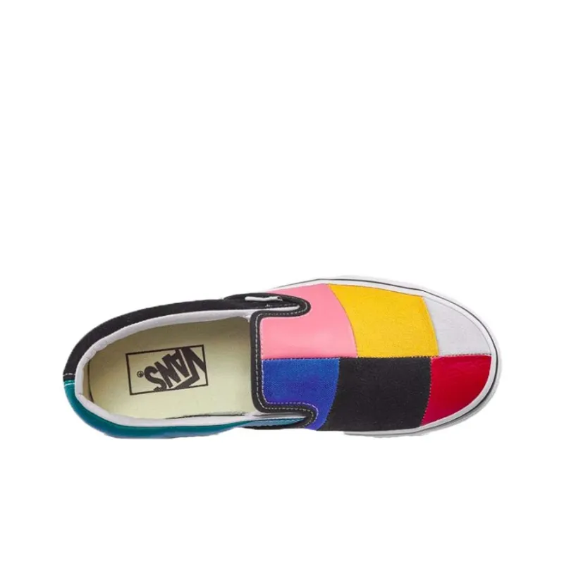 Vans Slip On Patchwork Multi-2