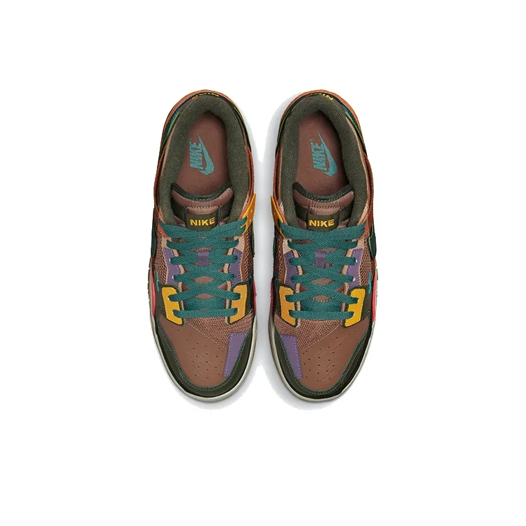 Nike Dunk Low Scrap Archeo Brown-3