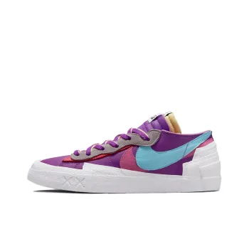 Nike Blazer Low Sacai Kaws Purple Dusk