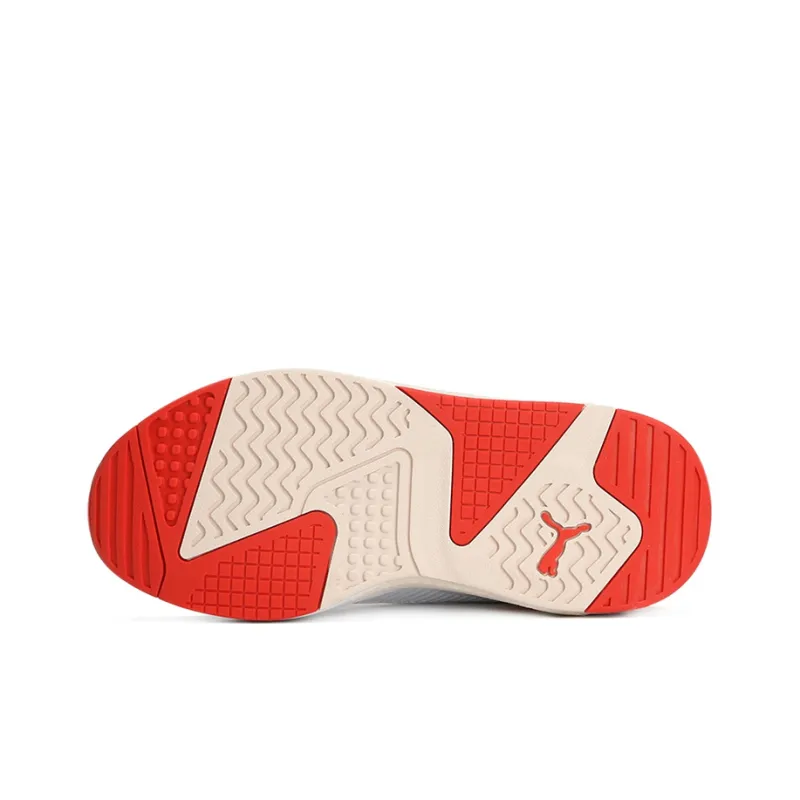 PUMA X Ray Game Valentine's White/Red Women's-3