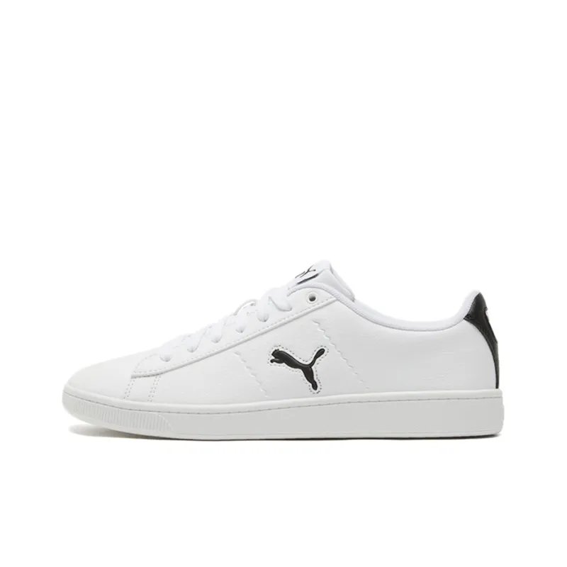 PUMA Vikky V2 Cat Casual Shoes White/Black Women's-0