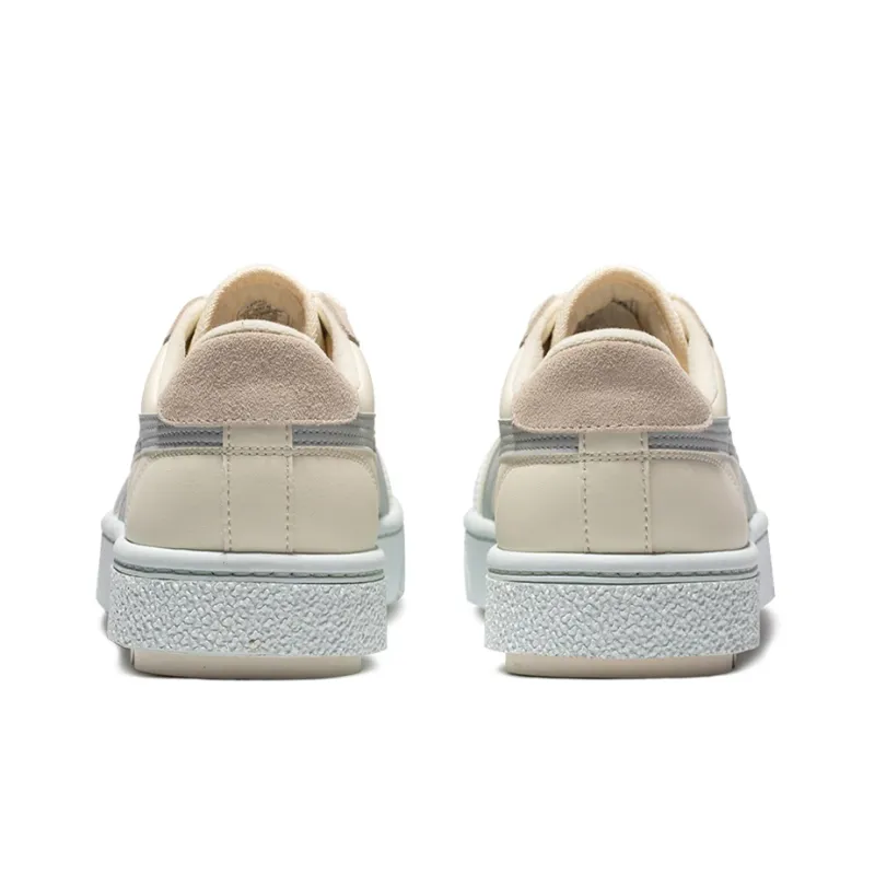 Asics Court Trail Sneakers Ivory/Blue-3