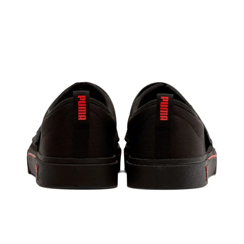 PUMA El Rey Ii Slip On 'Black Risk Red'-3
