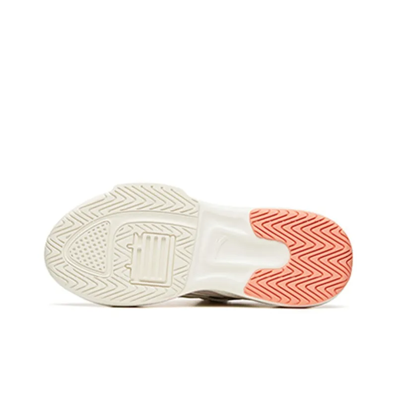Anta Bastard High-Top Skateboard Shoes Women's Lotus Gray-5