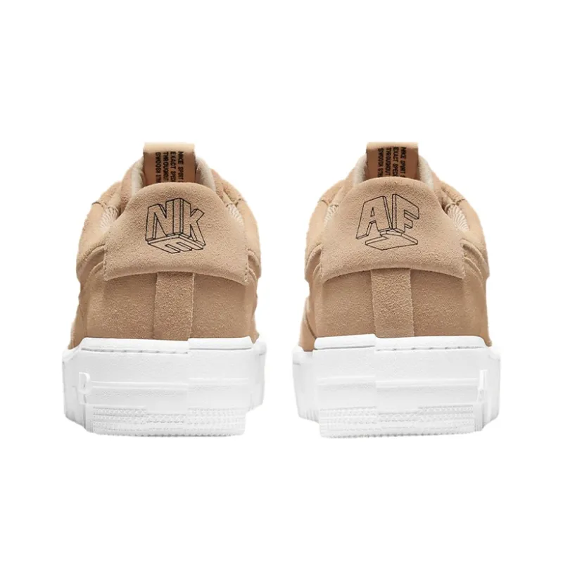 Nike Air Force 1 Low Pixel Hemp Women's-4