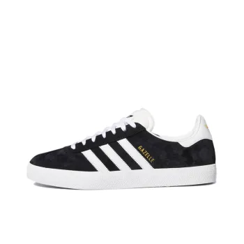 Adidas Originals Gazelle Adv Black White Gold