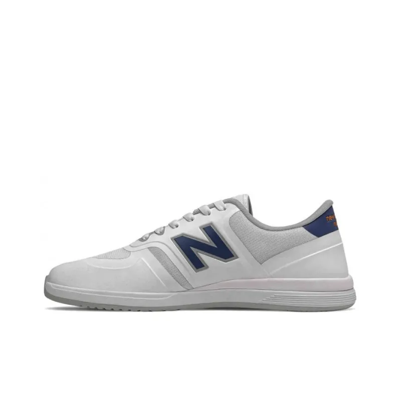 New Balance NB 420 Skateboard Shoes Men Low-Top White/Blue/Gray-0