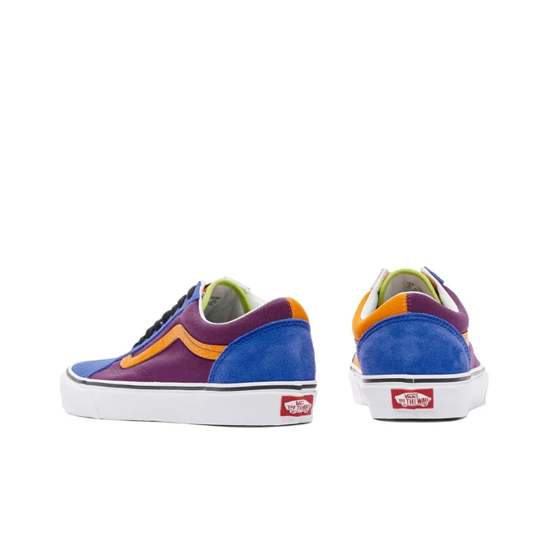 Old Skool Vans 'Mix & Match Grape Juice Bright Marigold'-3