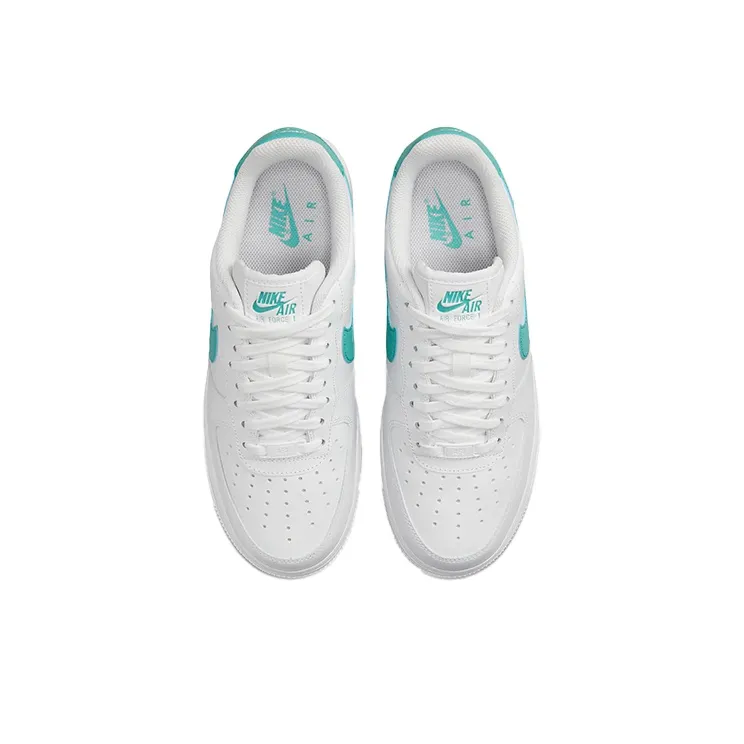 Nike Air Force 1 Low White Washed Teal Women's-3