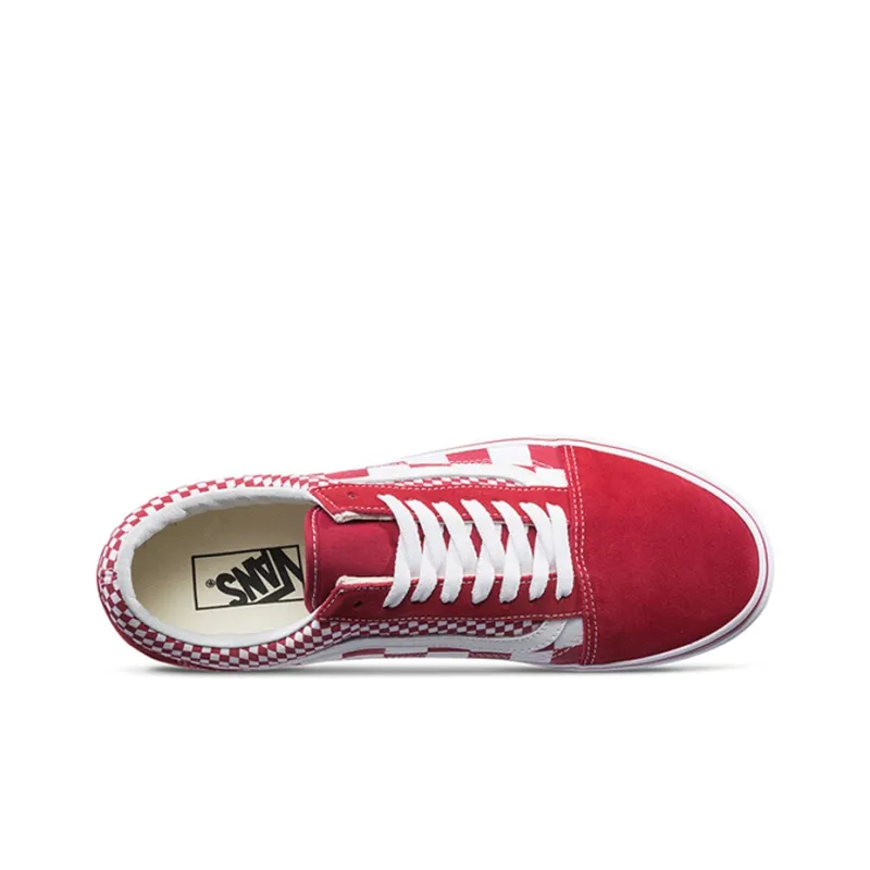 Vans Old Skool Mix Checker Chili Pepper-3