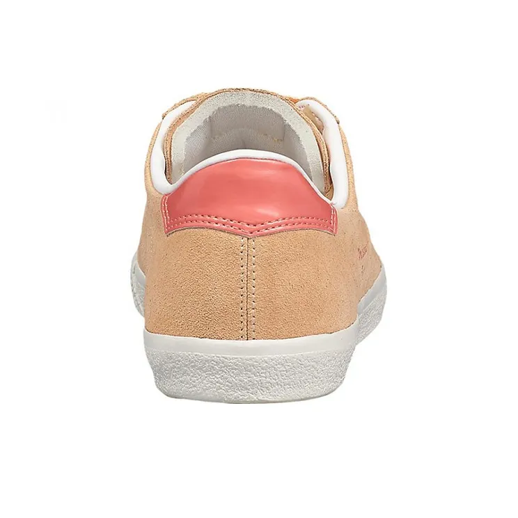 Onitsuka Tiger Lawnship Abrasion Resistant Low Top Skateboard Shoes Unisex Orange-3