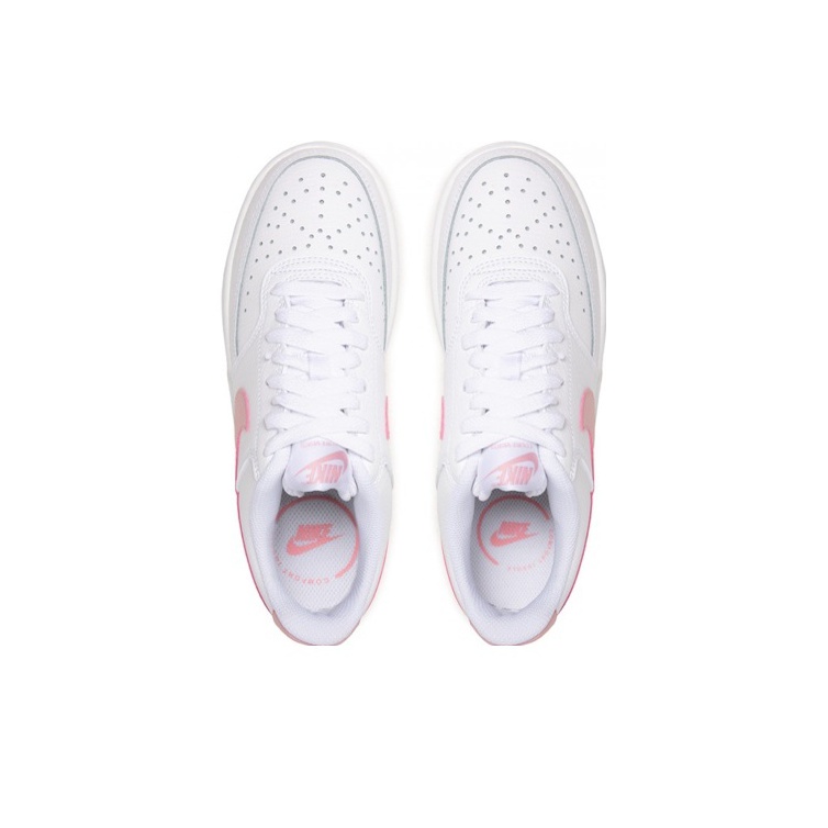 Nike Court Vision Low 'White Pink Glaze' Women's US W 8 - POIZON