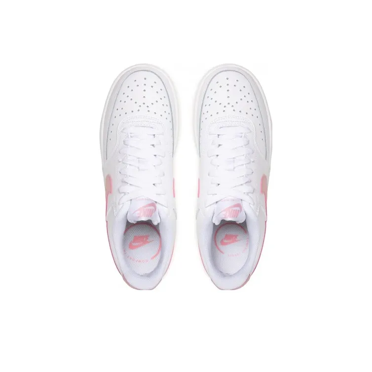 Nike Court Vision Low 'White Pink Glaze' Women's-4