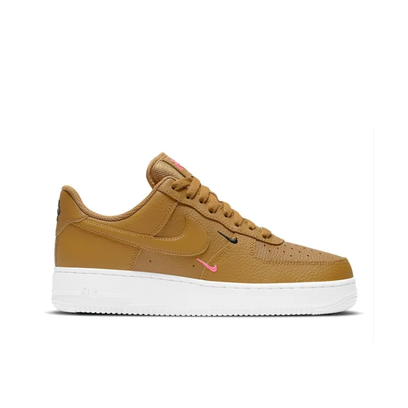 Nike Air Force 1 Low '07 Essential Wheat Mini Swoosh Women's-1