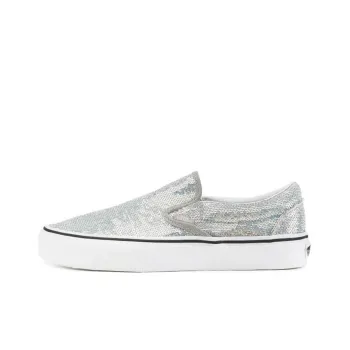 Vans Classic Slip On White/Grey Whitegray