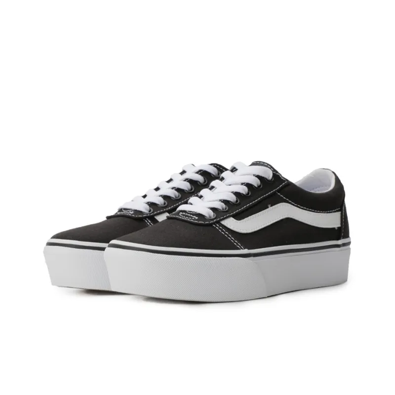 Vans Women's Ward Platform 'Black White' Women's-2