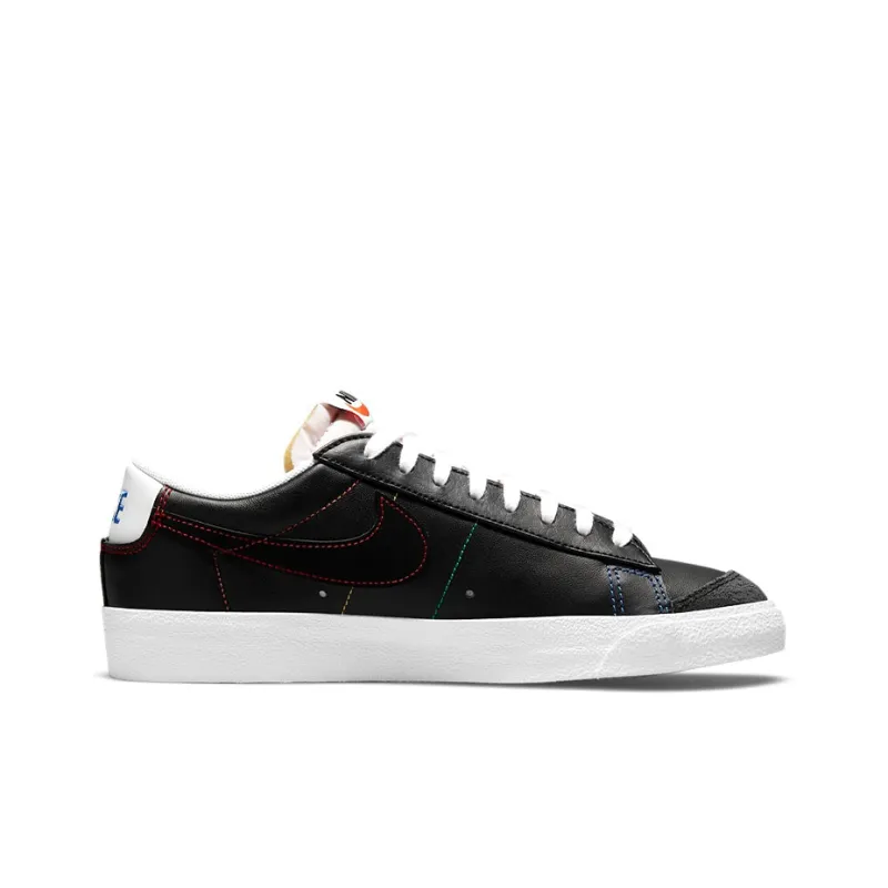 Nike Blazer Low 77 Black Women's-1