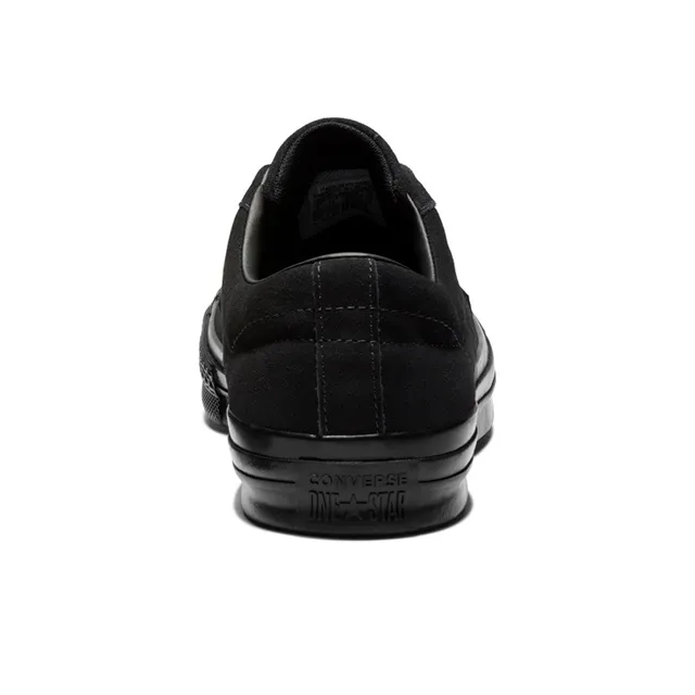 Converse One Star Low Triple Black-4