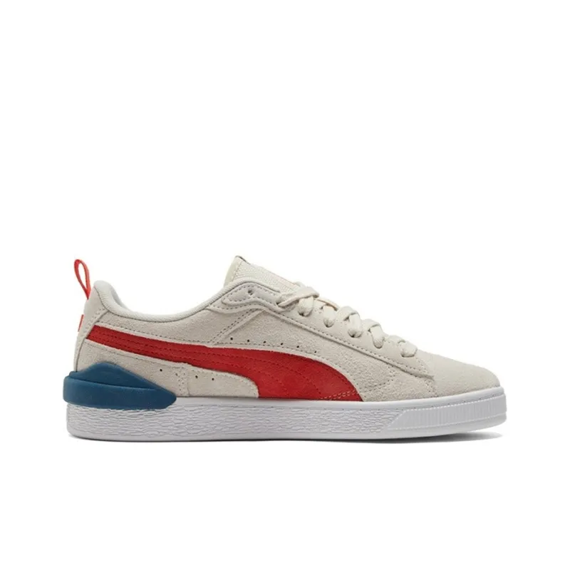 Puma Suede Pristine Cherry Tomato-1