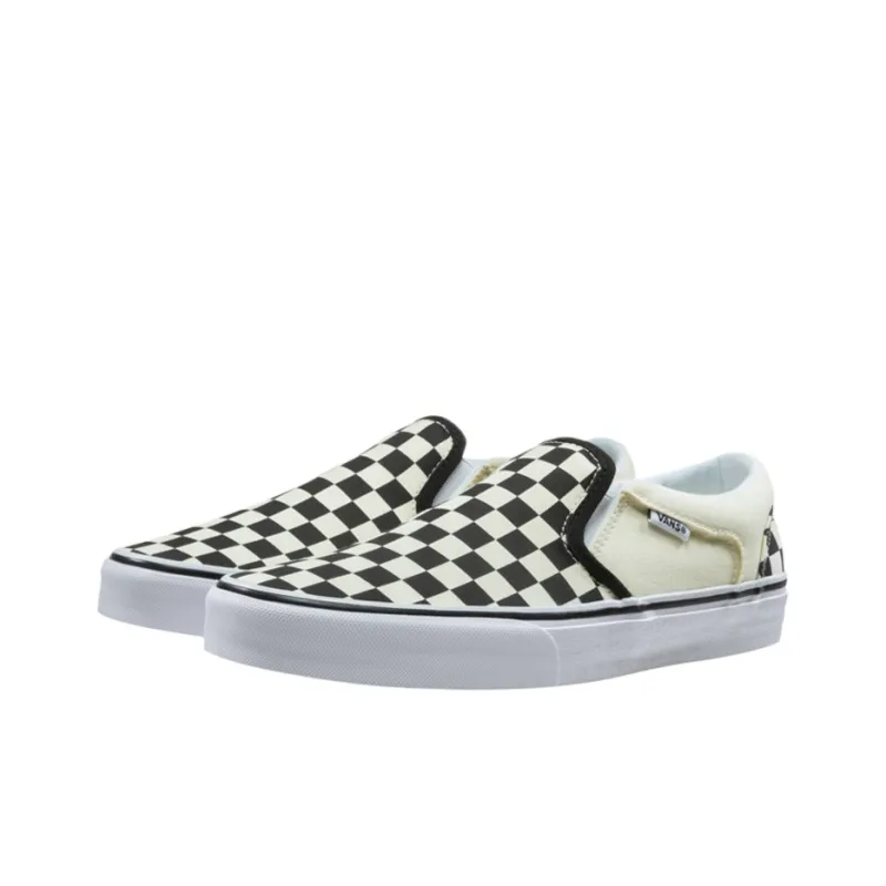 Vans Asher Slip On Checkerboard-1