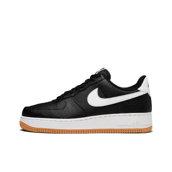 Nike Air Force 1 Low '07 Black White Gum