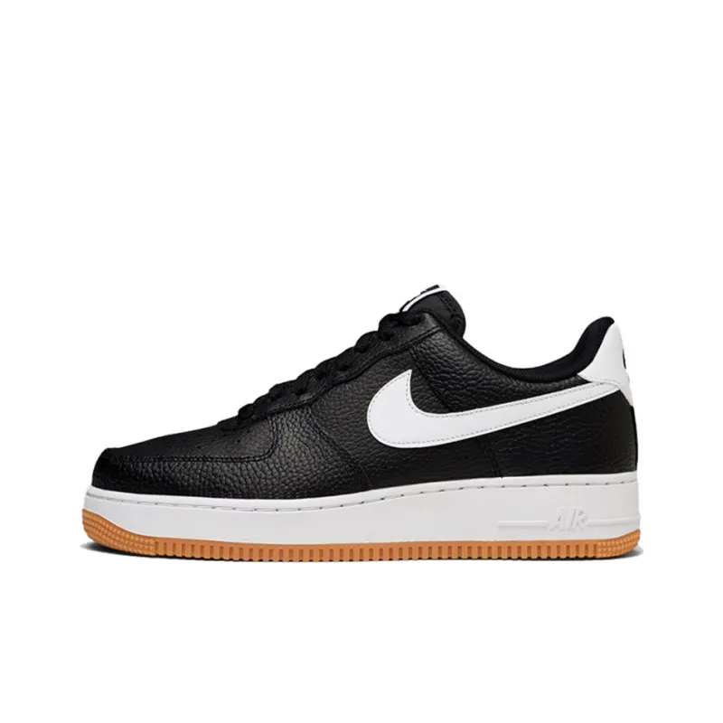 Nike Air Force 1 Low '07 Black White Gum-0