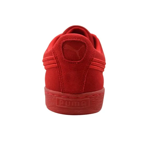 PUMA Suede Classic Badge Iced High Risk Red-4