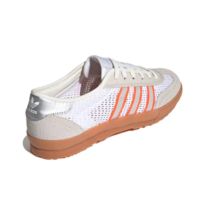 Adidas Originals Tischtennis Slip Resistant Low Top Skateboard Shoes Unisex White Gray-3