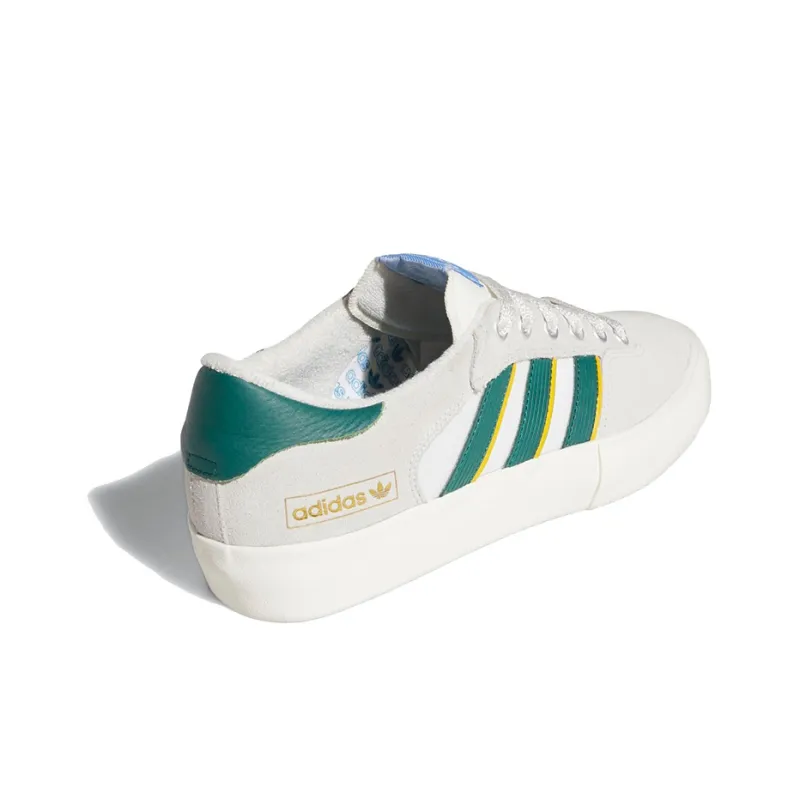 Adidas Matchbreak Super White Collegiate Green-3