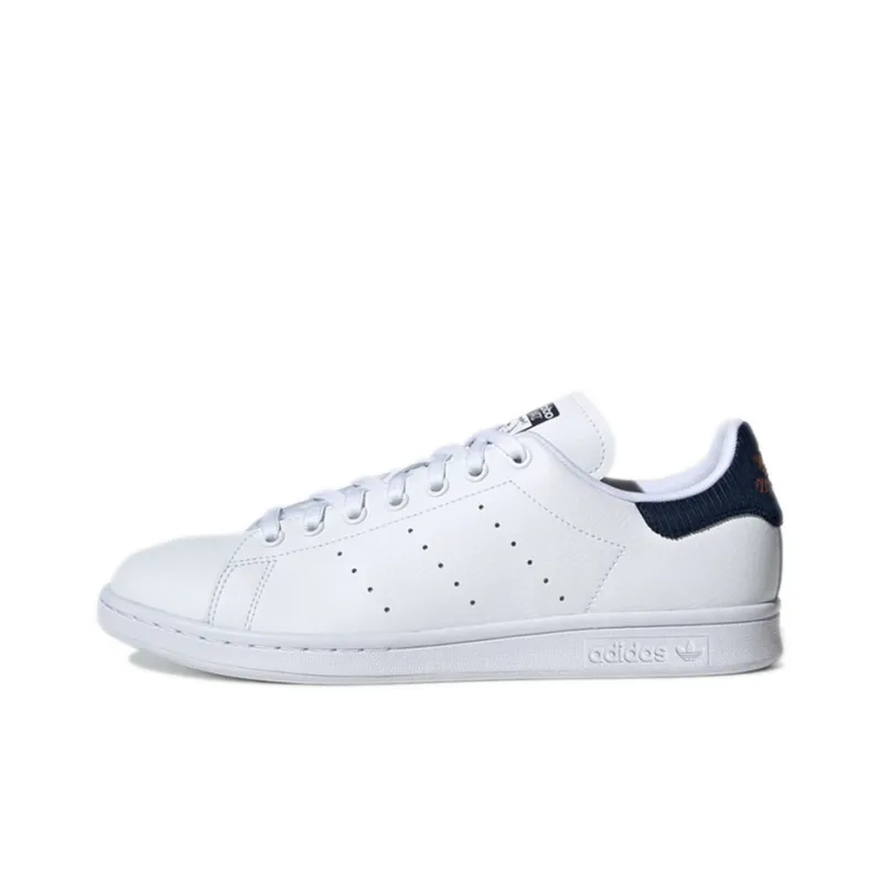 Adidas Stan Smith ' White Dark Blue'-0