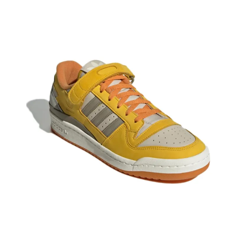 Adidas Originals Forum 84 Low Fruit Punch Citrus 'Light Brown Yellow Dark Brown'-2