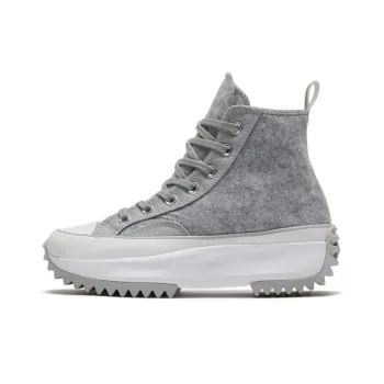 Converse Run Star Hike High Black Ice Ash Stone