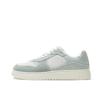 ZARA Low-Top Skateboard Shoes Men's Turquoise