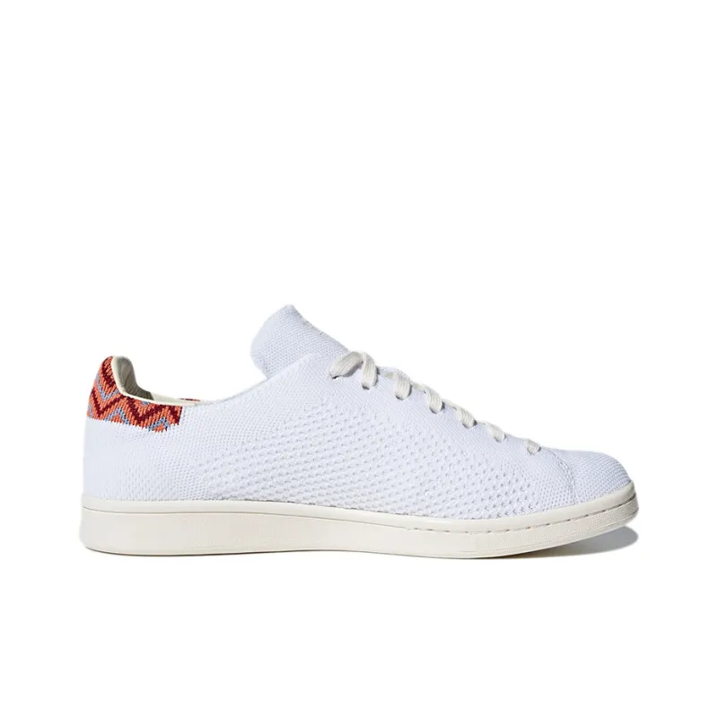Adidas Originals StanSmith Pk Wear resistant And Lightweight Low Top Skateboard Shoes Unisex Bright White-1